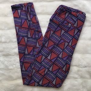 graphic OS {LuLaRoe} leggings